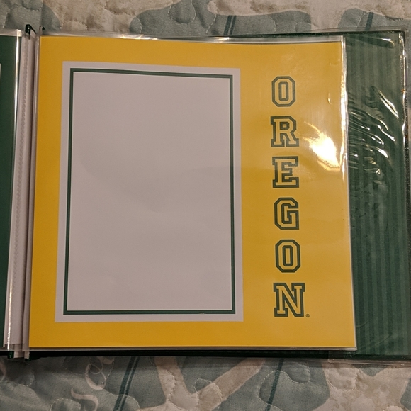University of Oregon scrapbook - Picture 3 of 5
